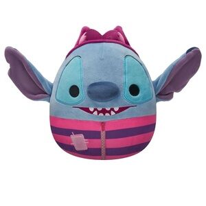 NWT 8” Disney Stitch Chesire squishmallow
